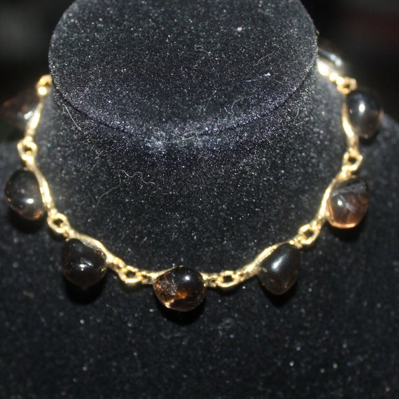 Bracelet Smokey quartz stones nice - Picture 1 of 6